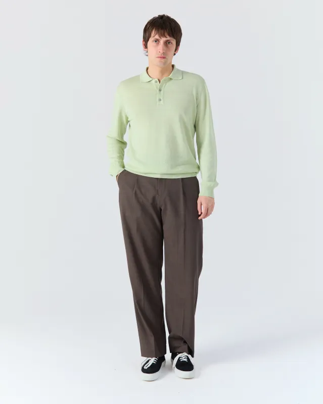 Pull Padova vert pastel made by bonnegueule