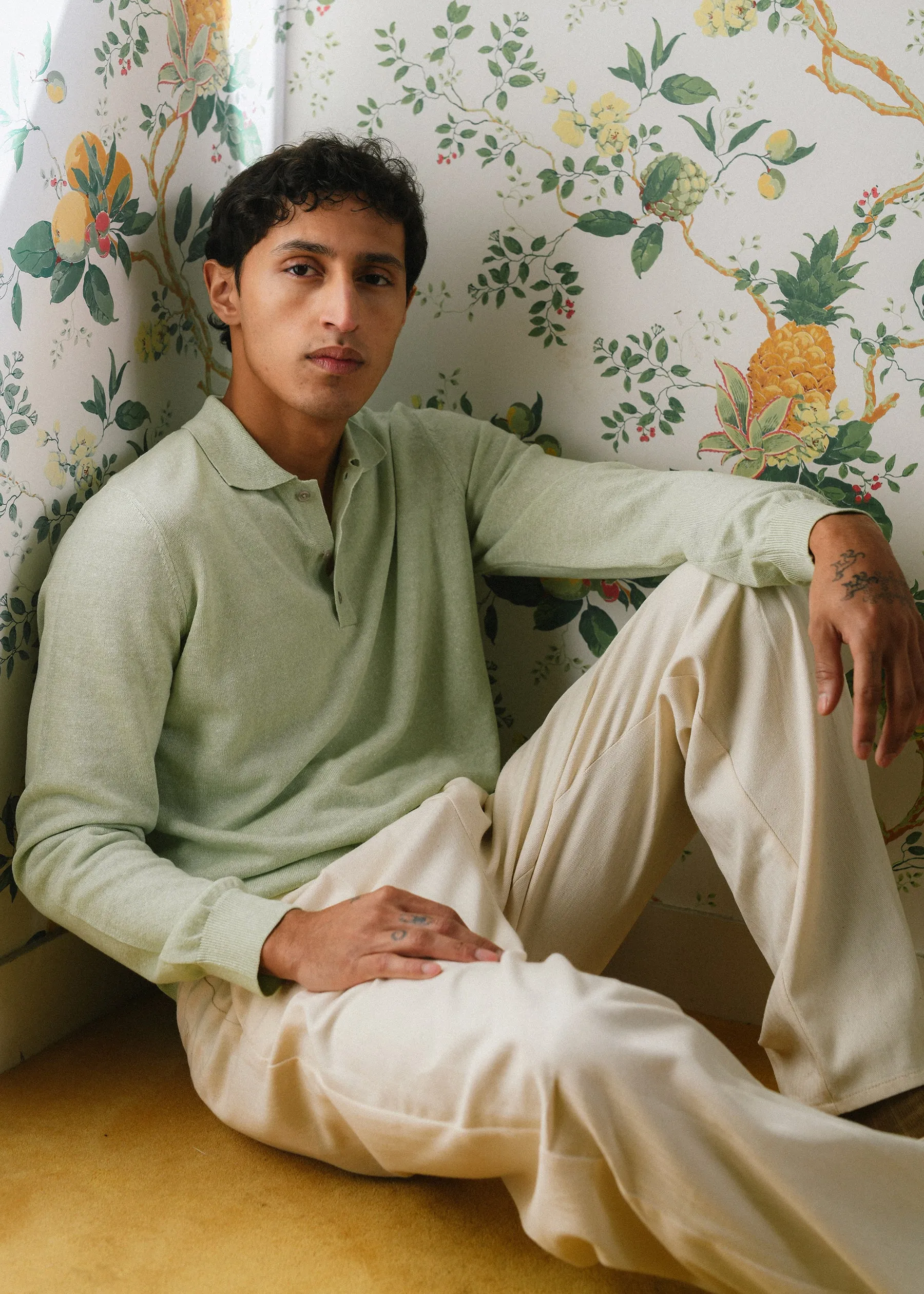 Pull Padova vert pastel sold by bonnegueule product image thumbnail 2