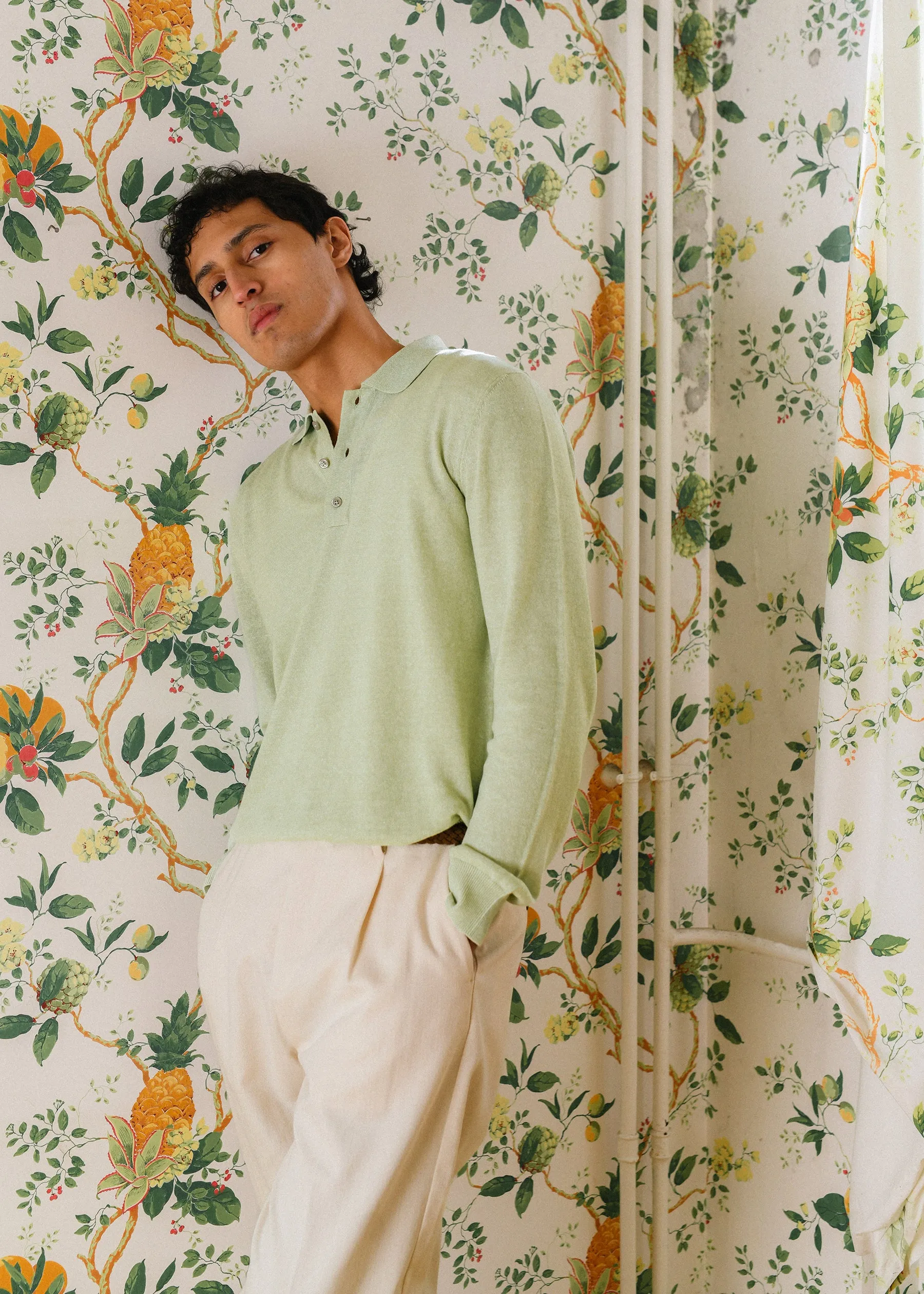 Pull Padova vert pastel sold by bonnegueule product image thumbnail 4