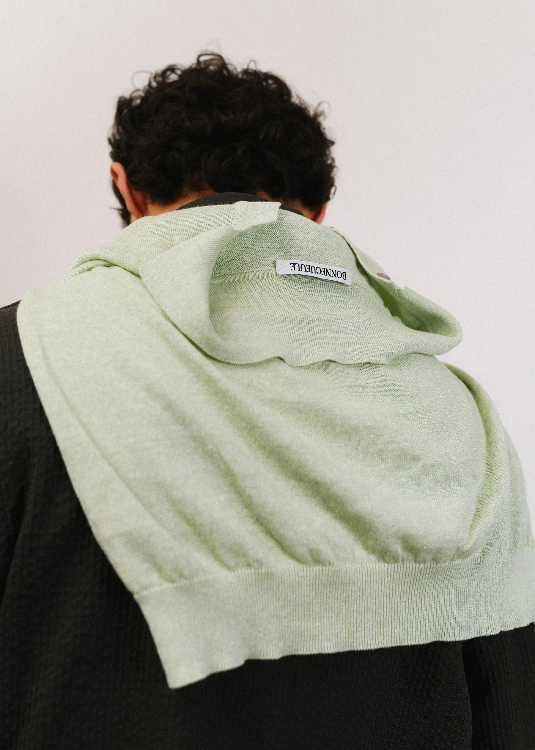 Pull Padova vert pastel sold by bonnegueule product image thumbnail 3