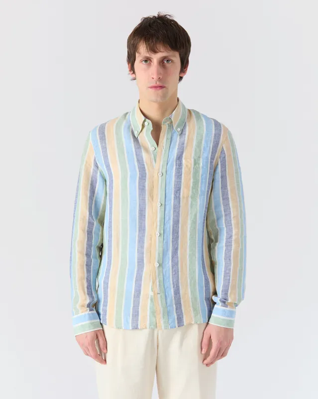 Chemise Calvi multicolore made by bonnegueule