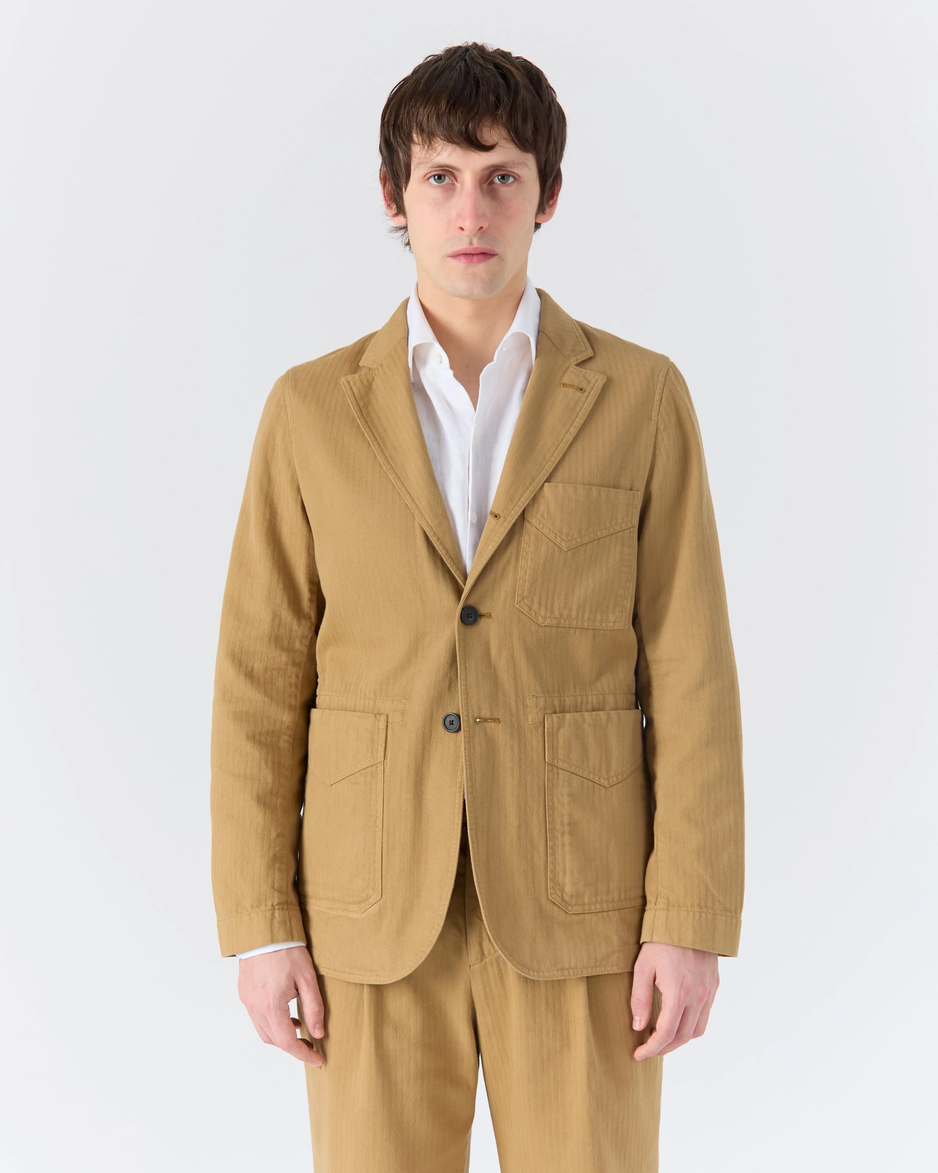Veste Sorrente sable sold by bonnegueule