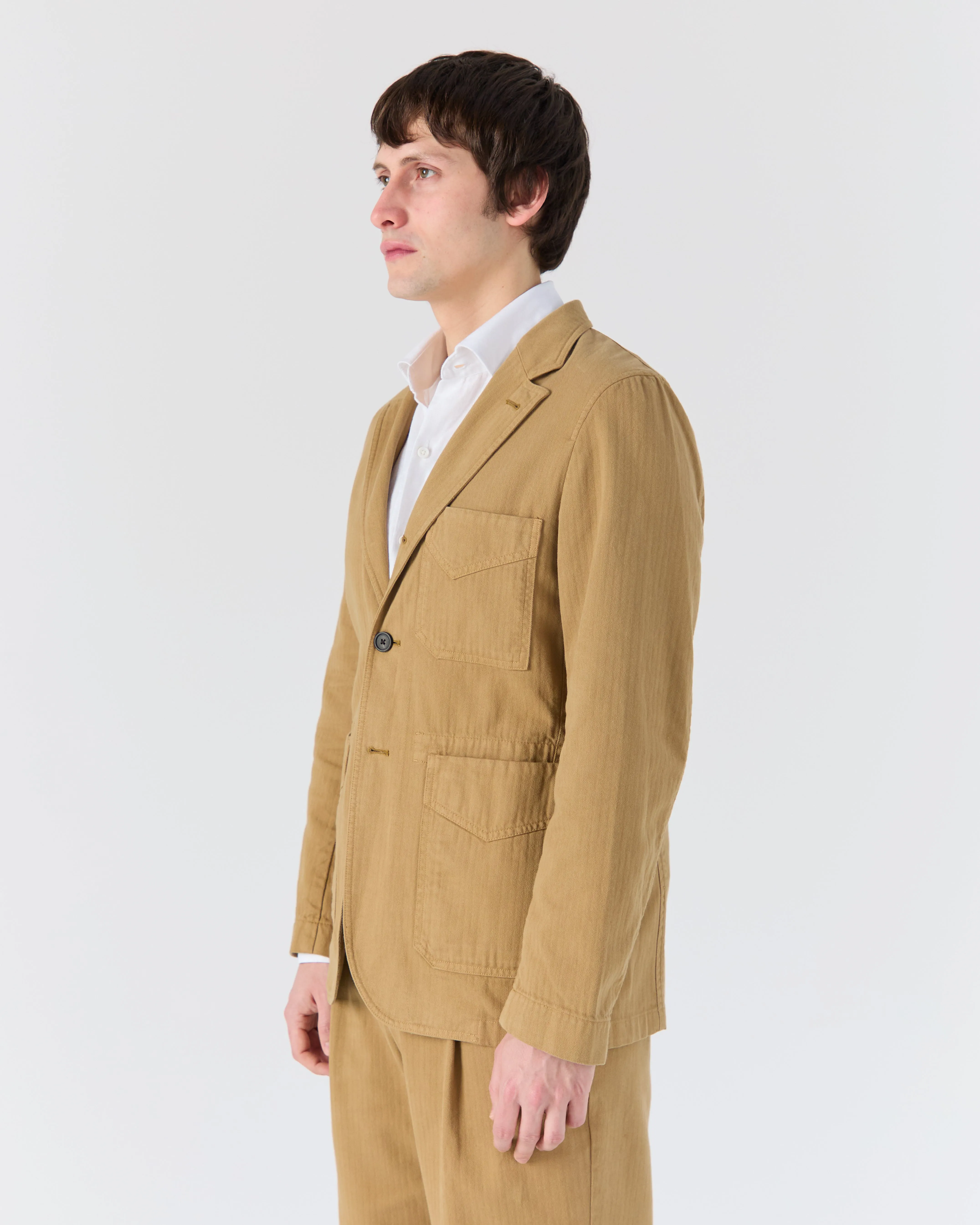 Veste Sorrente sable sold by bonnegueule product image thumbnail 3