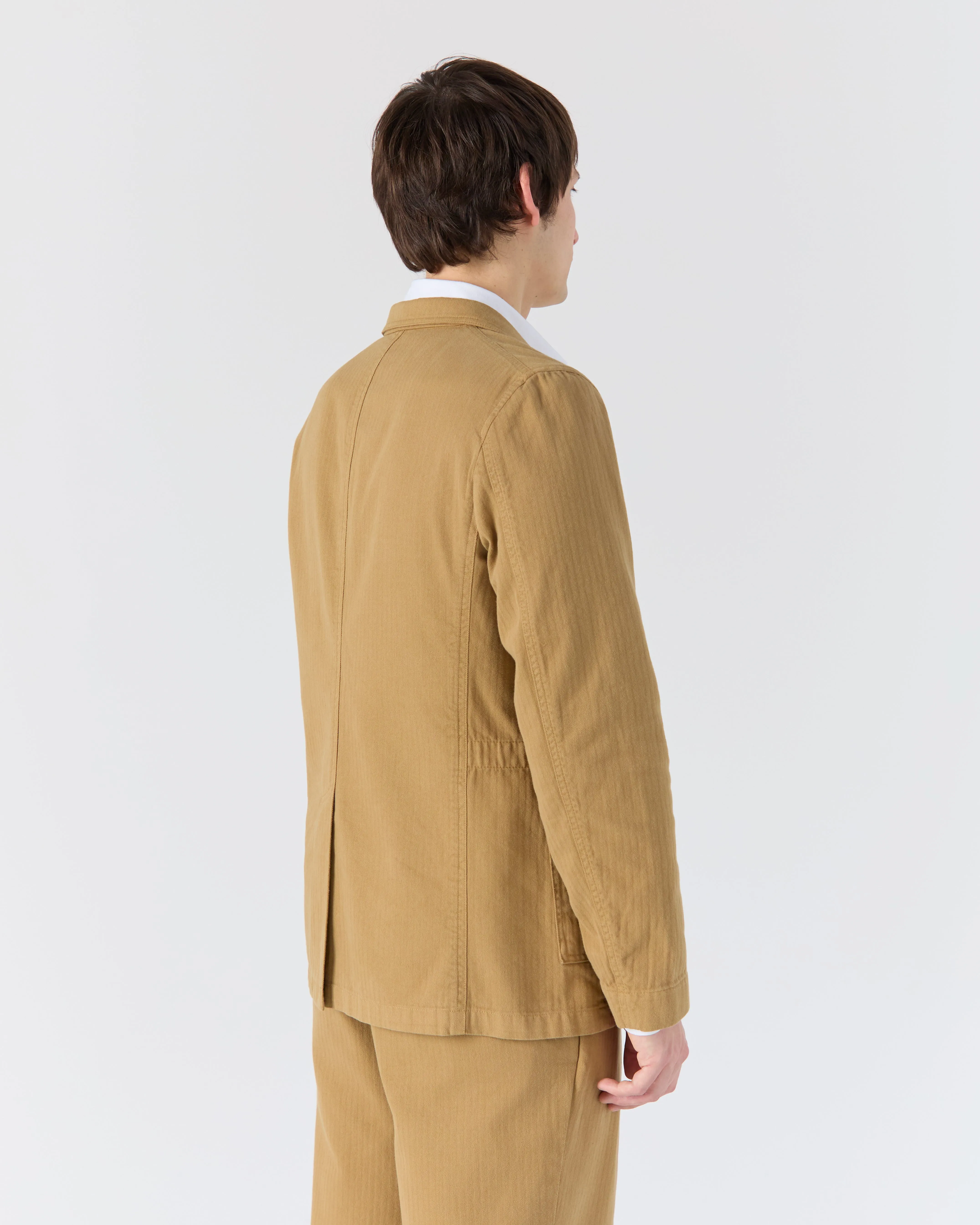 Veste Sorrente sable sold by bonnegueule product image thumbnail 4