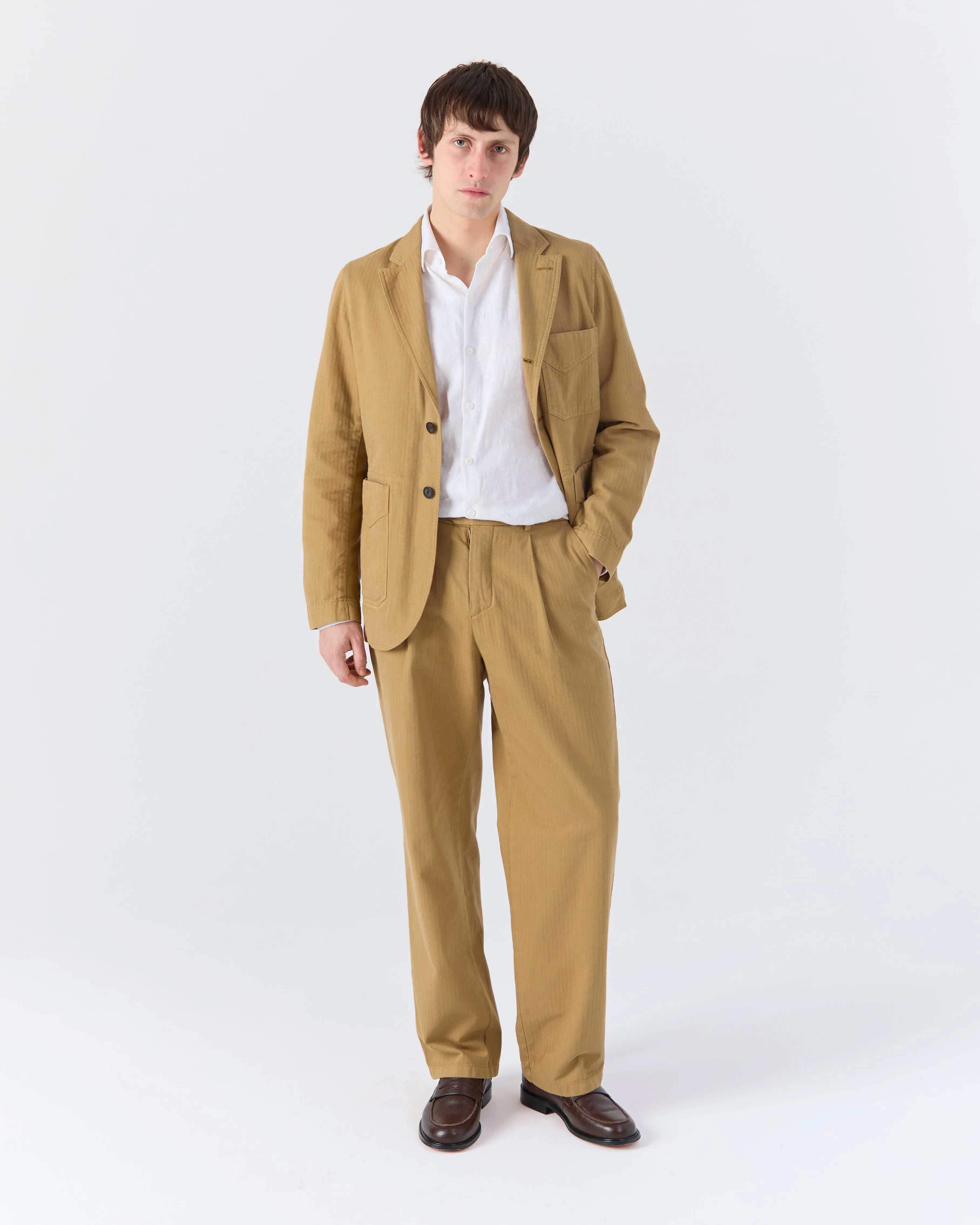 Veste Sorrente sable sold by bonnegueule product image thumbnail 2