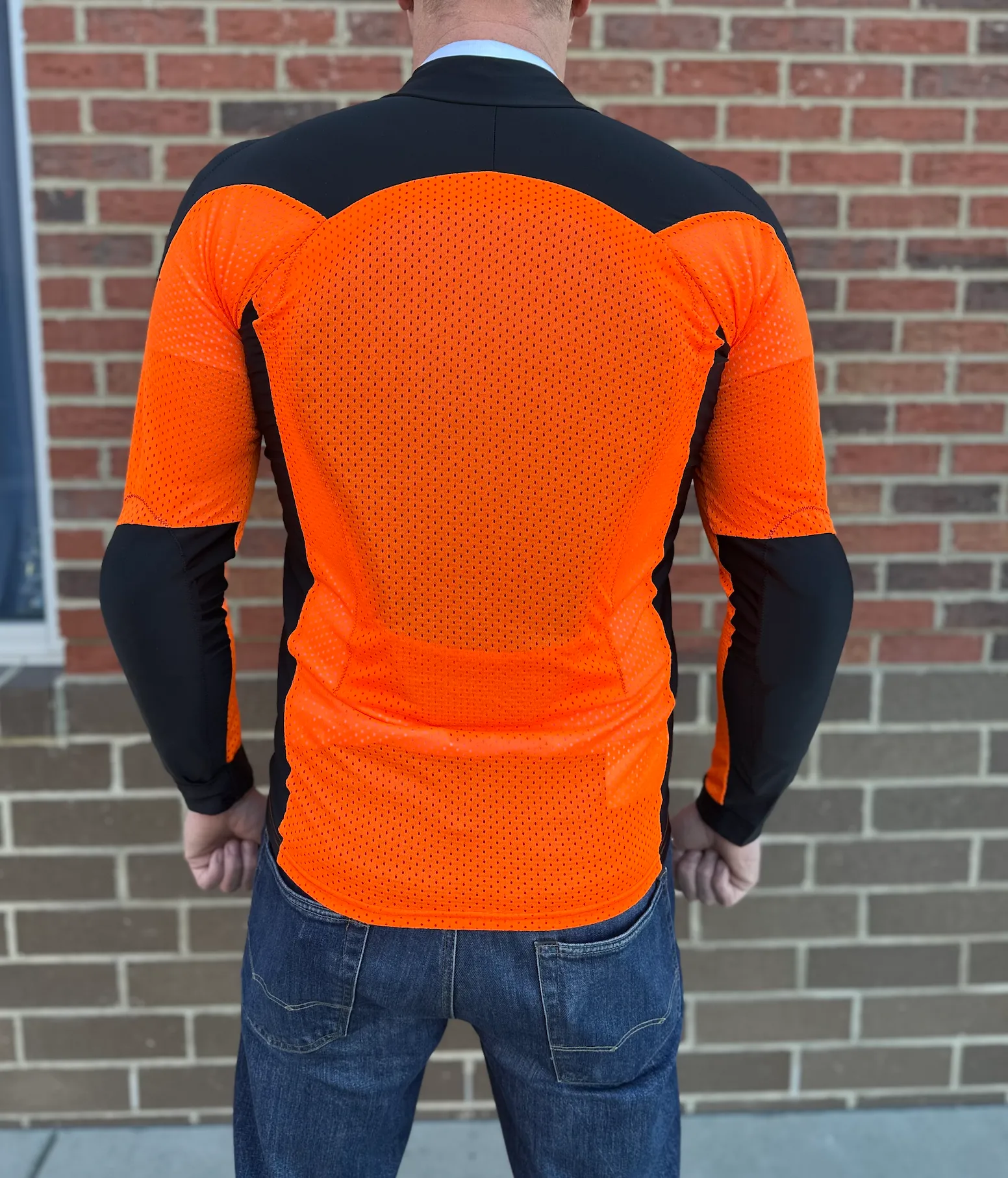 Airtex™ Armored Motorcycle Shirt - Orange sold by Bohn Armor product image thumbnail 4