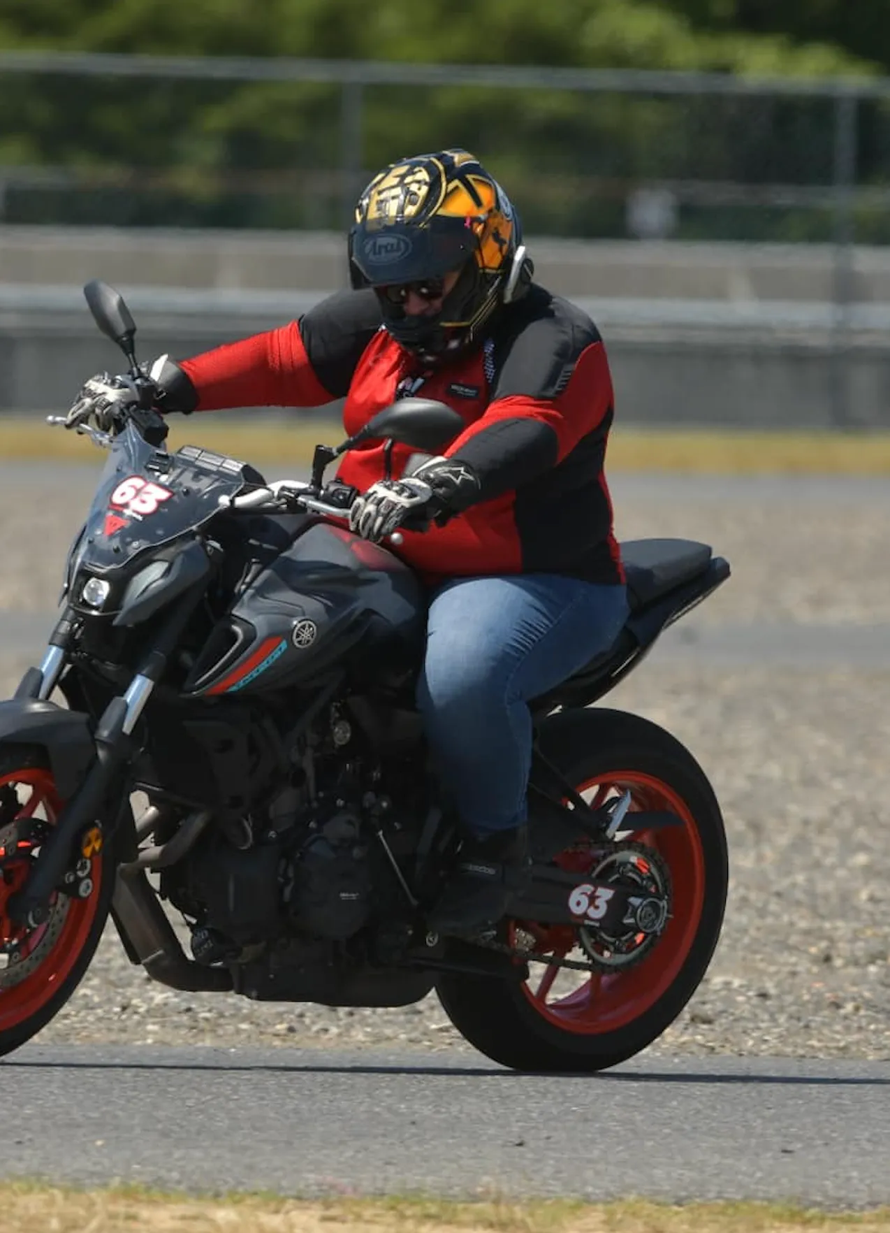 Airtex™ Armored Motorcycle Shirt - Red sold by Bohn Armor product image thumbnail 3