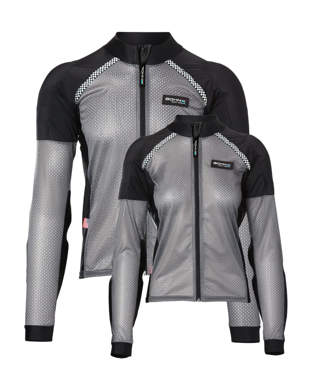 Airtex™ Armored Motorcycle Shirt - Gray sold by Bohn Armor