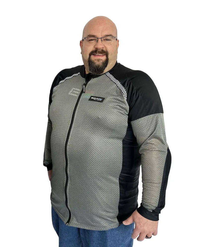 Airtex™ Armored Motorcycle Shirt - Gray sold by Bohn Armor product image thumbnail 4