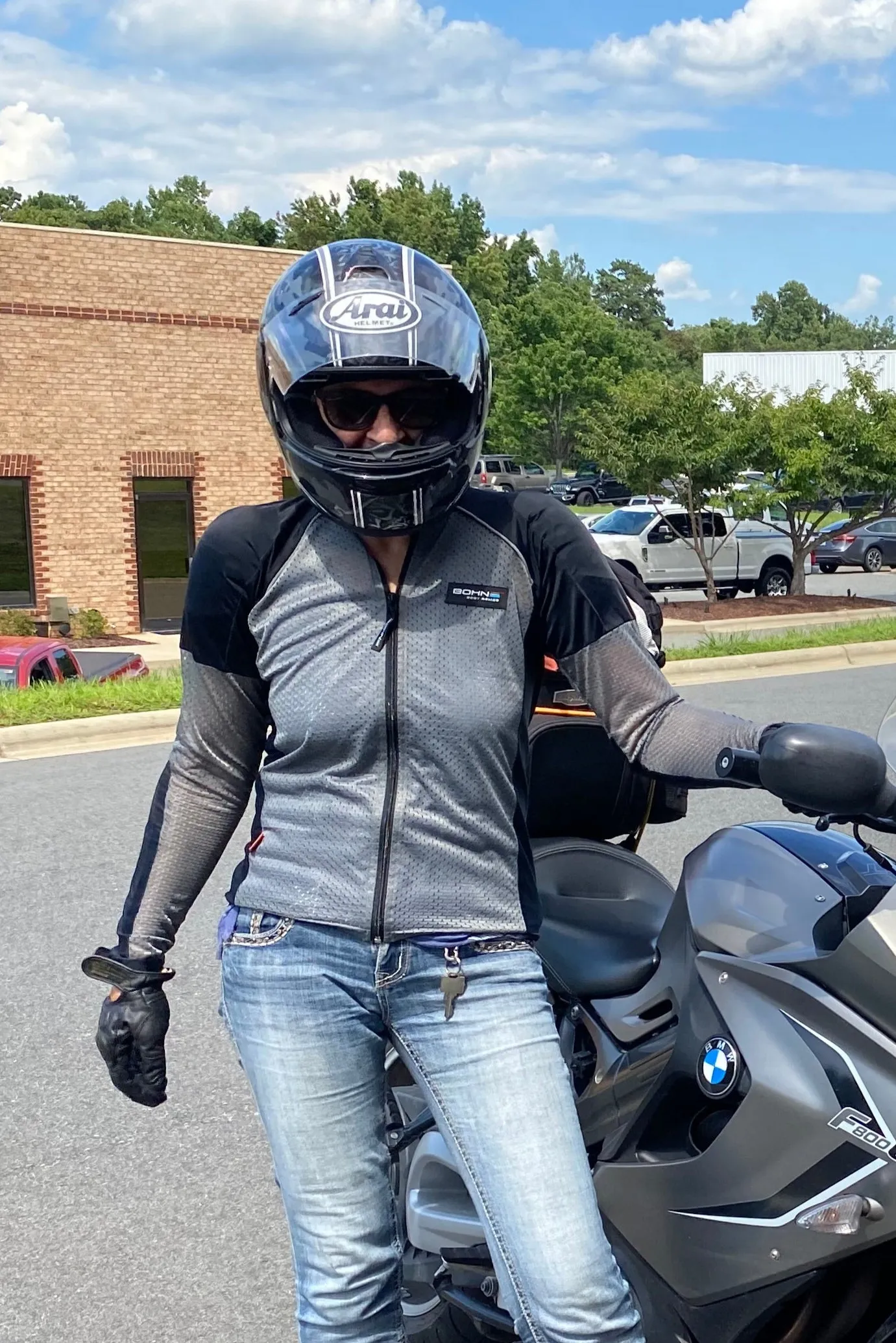 Airtex™ Armored Motorcycle Shirt - Gray sold by Bohn Armor product image thumbnail 3