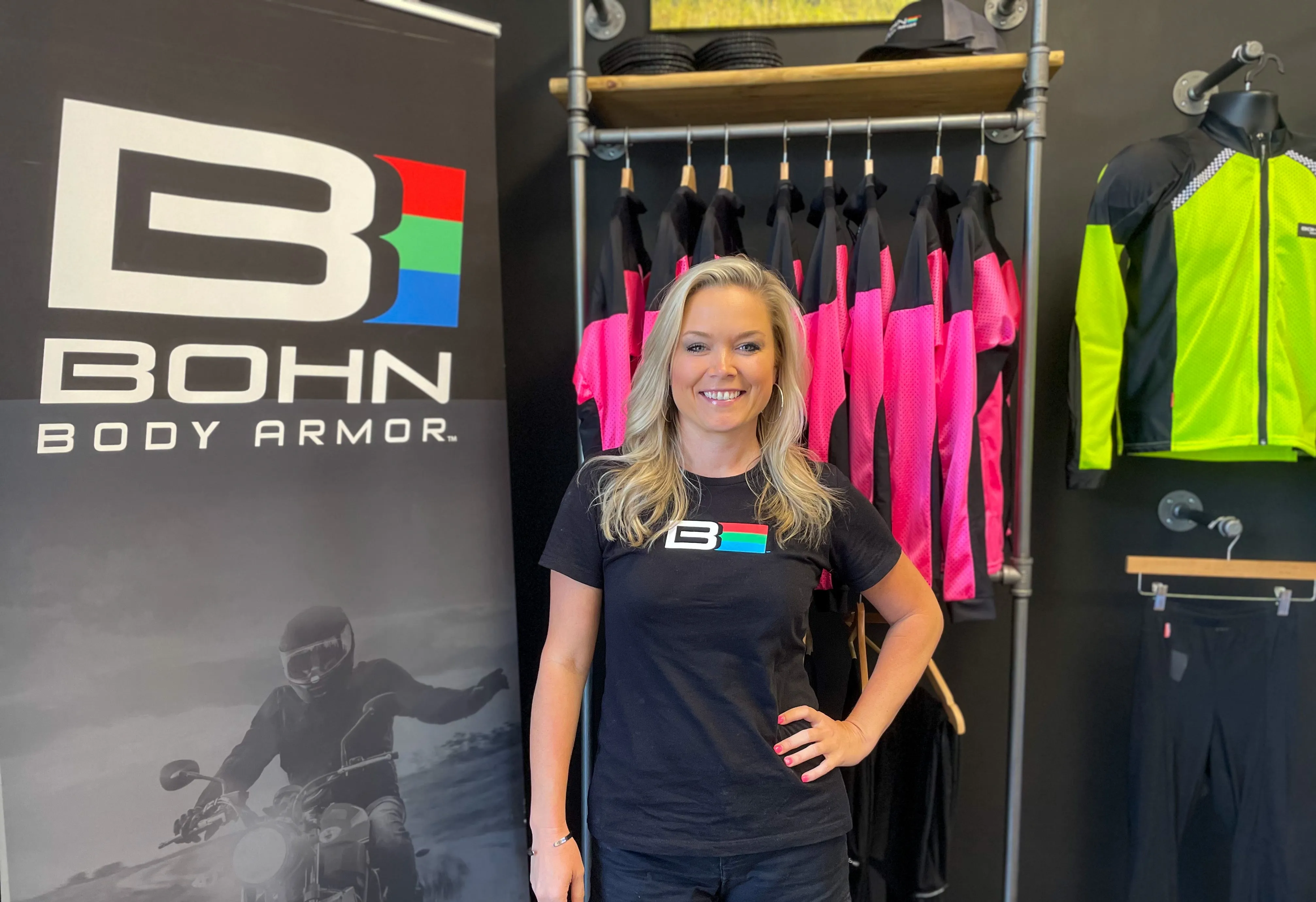 Bohn Icon T-Shirt - Women sold by Bohn Armor product image thumbnail 3