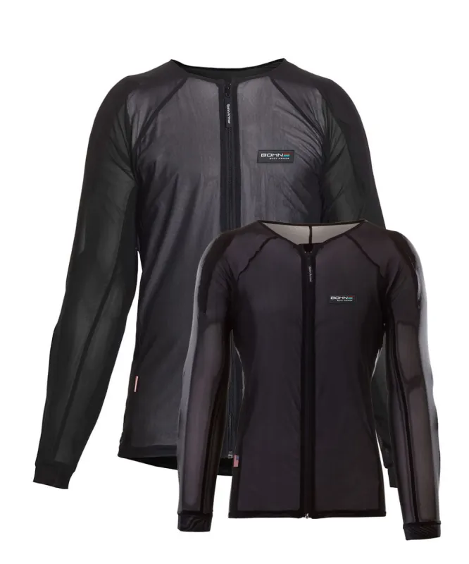 Cool-Air™ Mesh Armored Motorcycle Shirt made by Bohn Armor