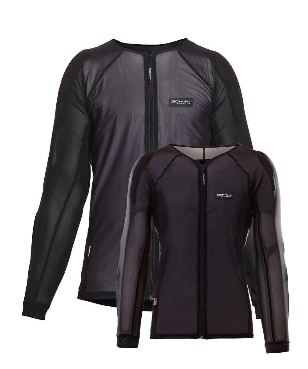 Cool-Air™ Mesh Armored Motorcycle Shirt sold by Bohn Armor