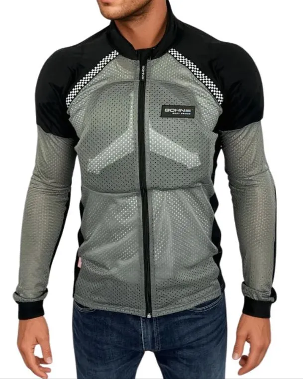 Airtex™ "Adventure" Motorcycle Shirt w/ Chest Protection sold by Bohn Armor product image thumbnail 4