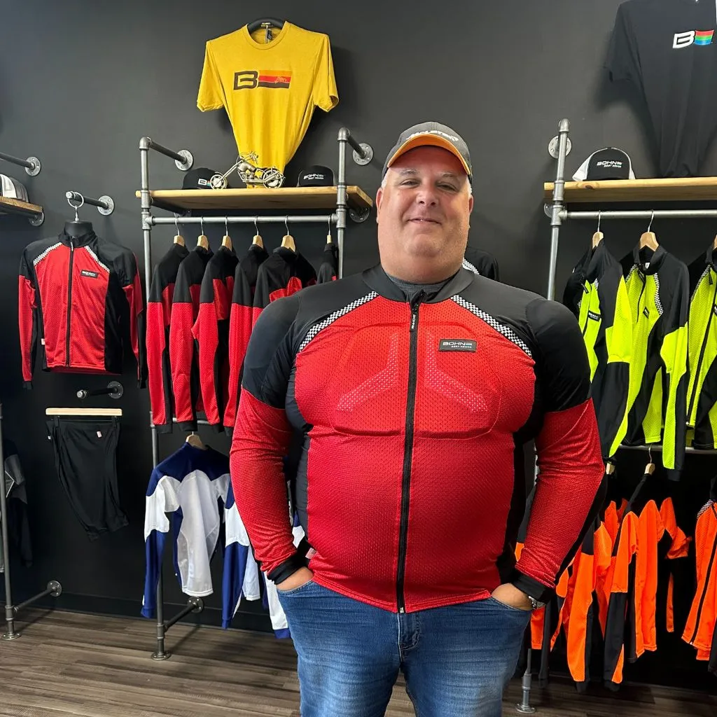 Airtex™ "Adventure" Motorcycle Shirt w/ Chest Protection sold by Bohn Armor product image thumbnail 5