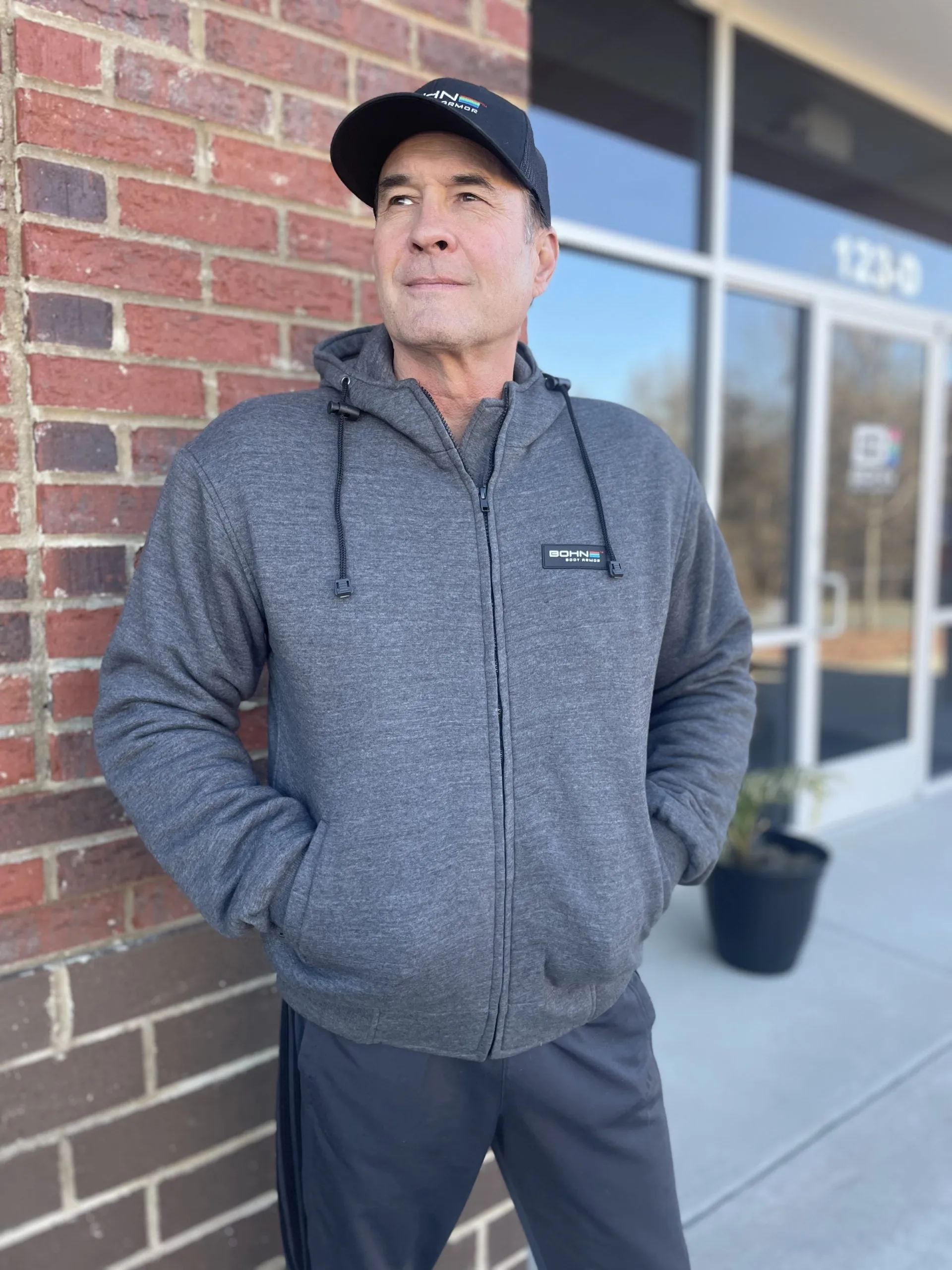 Kevlar Riding Sweatshirt sold by Bohn Armor product image thumbnail 4