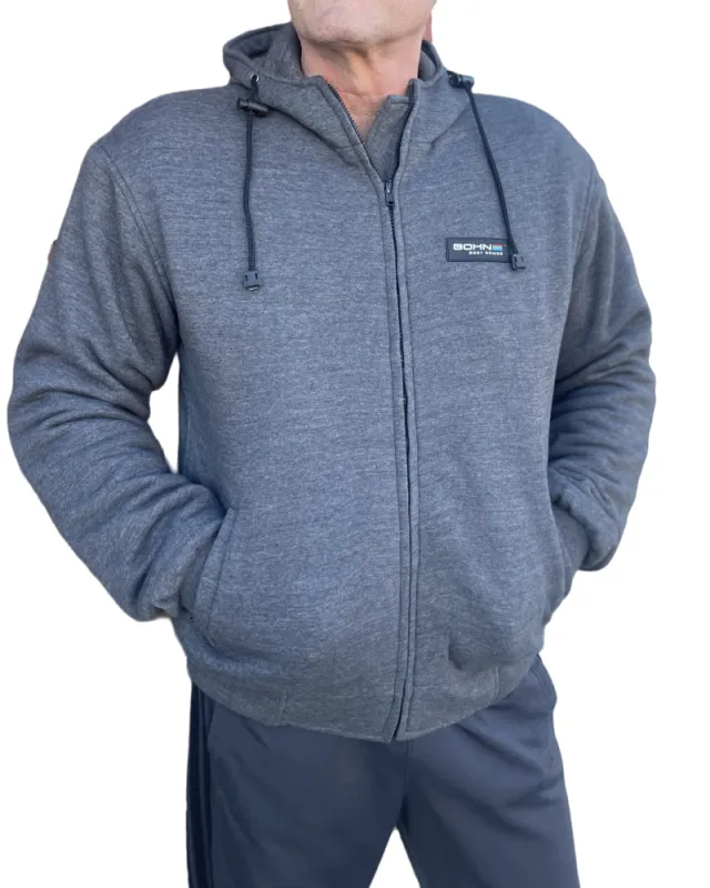 Kevlar Riding Sweatshirt made by Bohn Armor