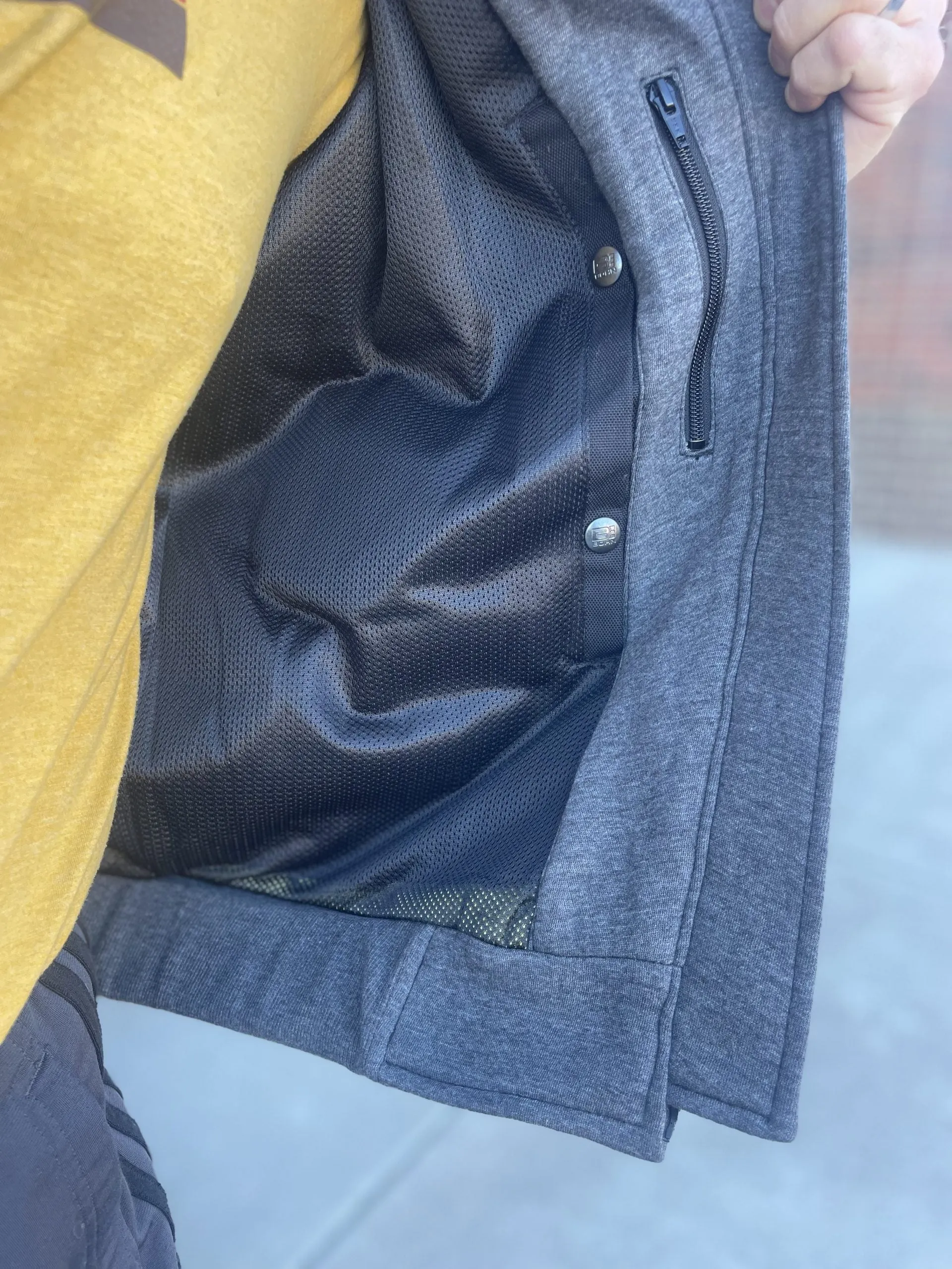 Kevlar Riding Sweatshirt sold by Bohn Armor product image thumbnail 5