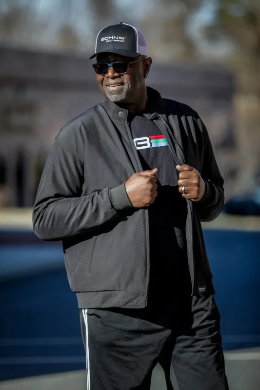 Kevlar Motorcycle Jacket sold by Bohn Armor