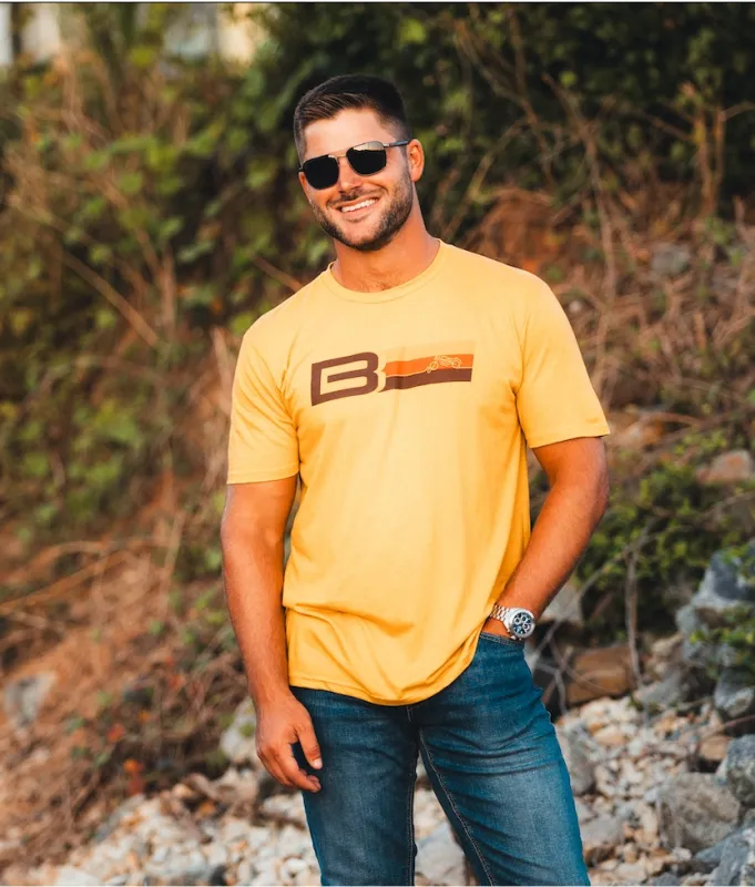 Bohn Retro T-Shirt - Men made by Bohn Armor