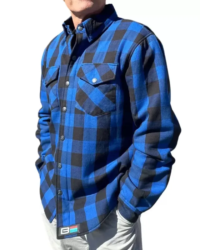 SPECIAL ORDER FLANNEL made by Bohn Armor