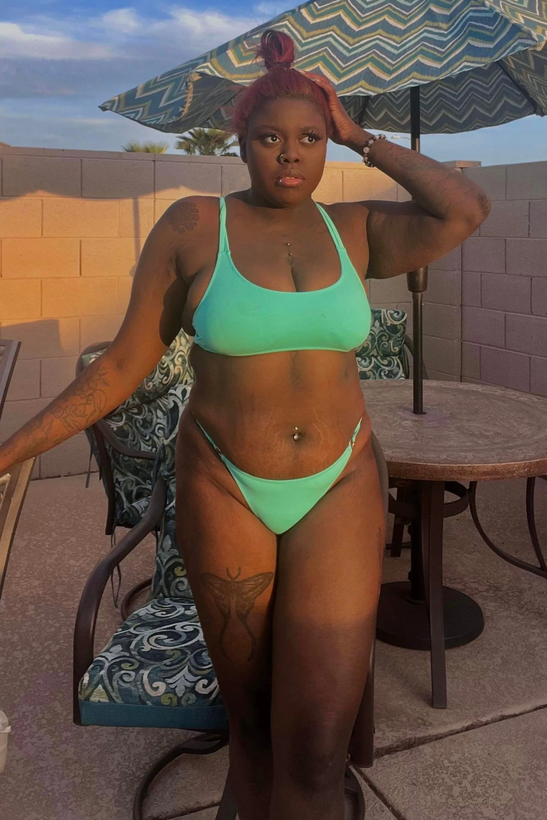 CHRISTINA BOTTOM sold by Sunny Co Clothing product image thumbnail 3