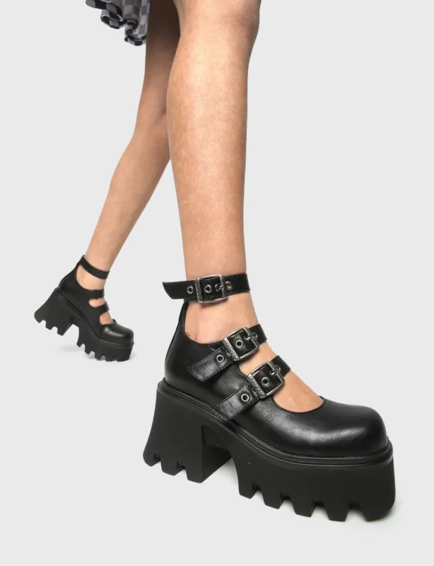 Spirits Chunky Mary Jane Shoes sold by Lamoda