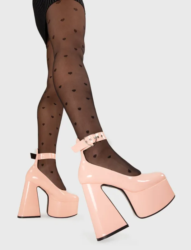 Those Days Platform Heels sold by Lamoda
