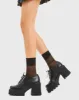 Lamoda Temptation Black Chunky Platform Shoes Comfortable Bold Fashion sold by Lamoda