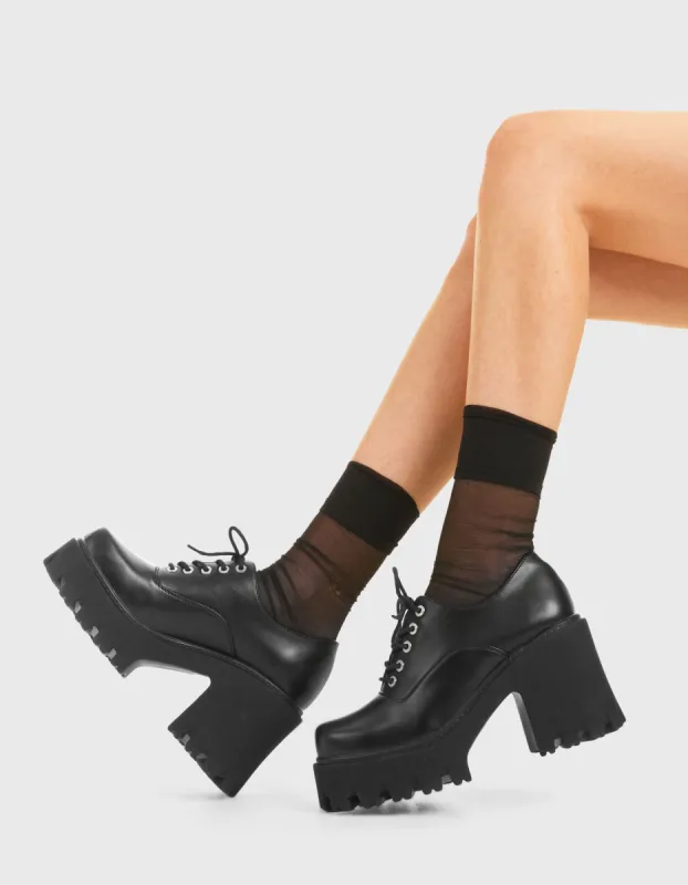 Temptation Chunky Platform Shoes sold by Lamoda