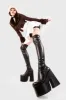 Not Ready Wide Calf Chunky Platform Thigh High Boots sold by Lamoda