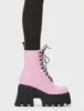 Run To You Chunky Platform Ankle Boots sold by Lamoda