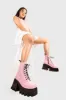 Run To You Chunky Platform Ankle Boots sold by Lamoda
