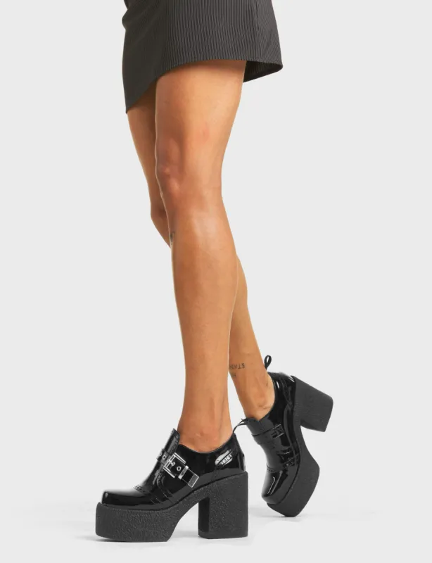 Don't Call Chunky Platform Shoes sold by Lamoda