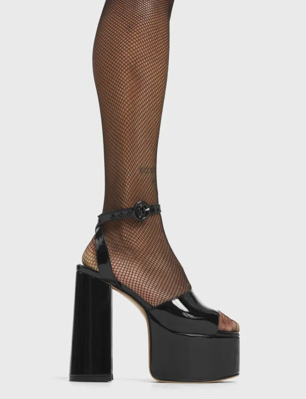 All For You Platform Sandals sold by Lamoda