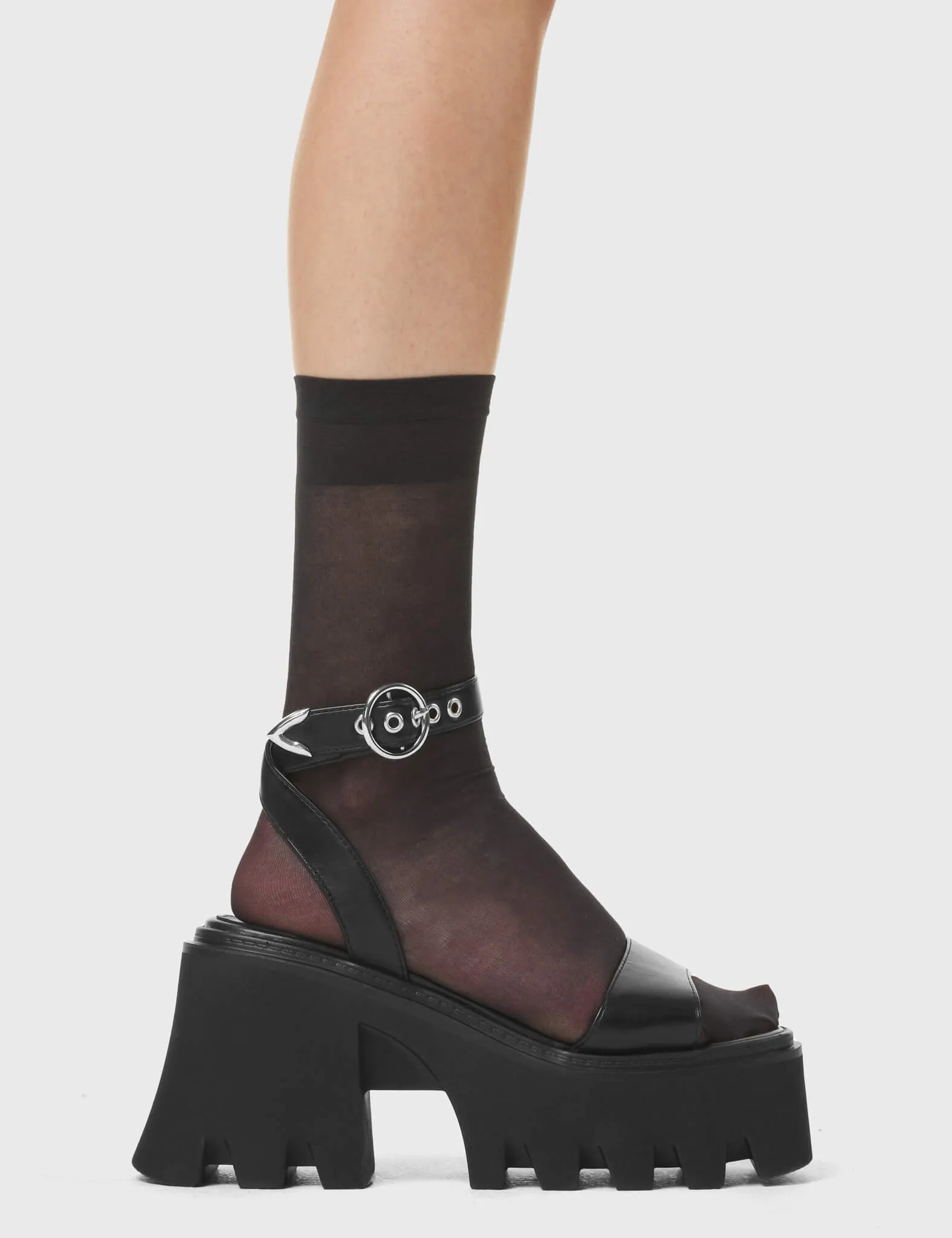 Sunshine Chunky Platform Sandals sold by Lamoda