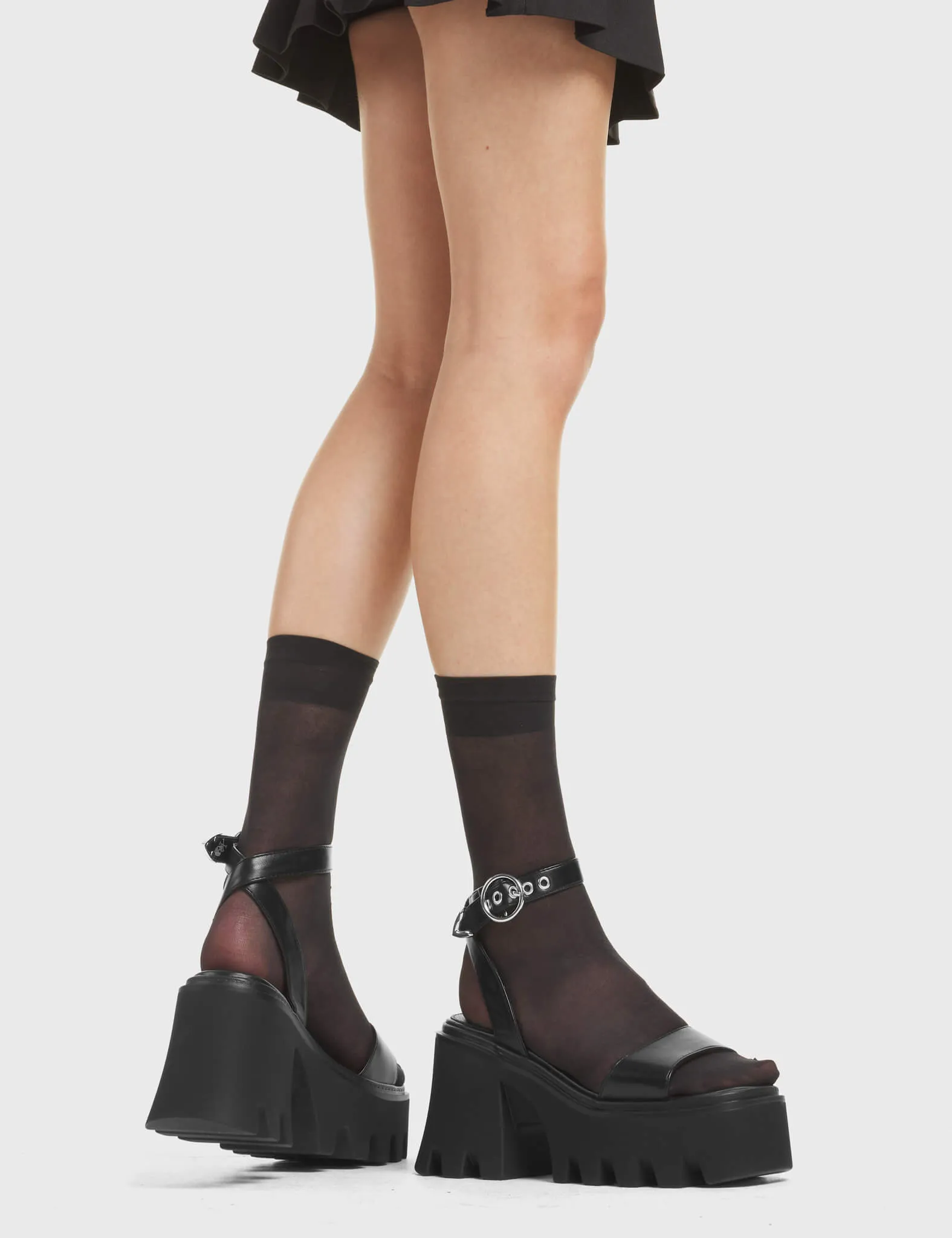 Sunshine Chunky Platform Sandals sold by Lamoda product image thumbnail 2