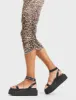 Sun Tan Chunky Platform Creeper Sandals sold by Lamoda