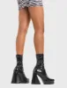 Old Me Platform Ankle Boots sold by Lamoda