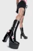 Secret Lovers Platform Calf Boots sold by Lamoda