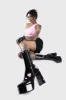Secret Lovers Platform Calf Boots sold by Lamoda