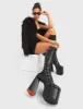 Passion Platform Knee High Boots sold by Lamoda