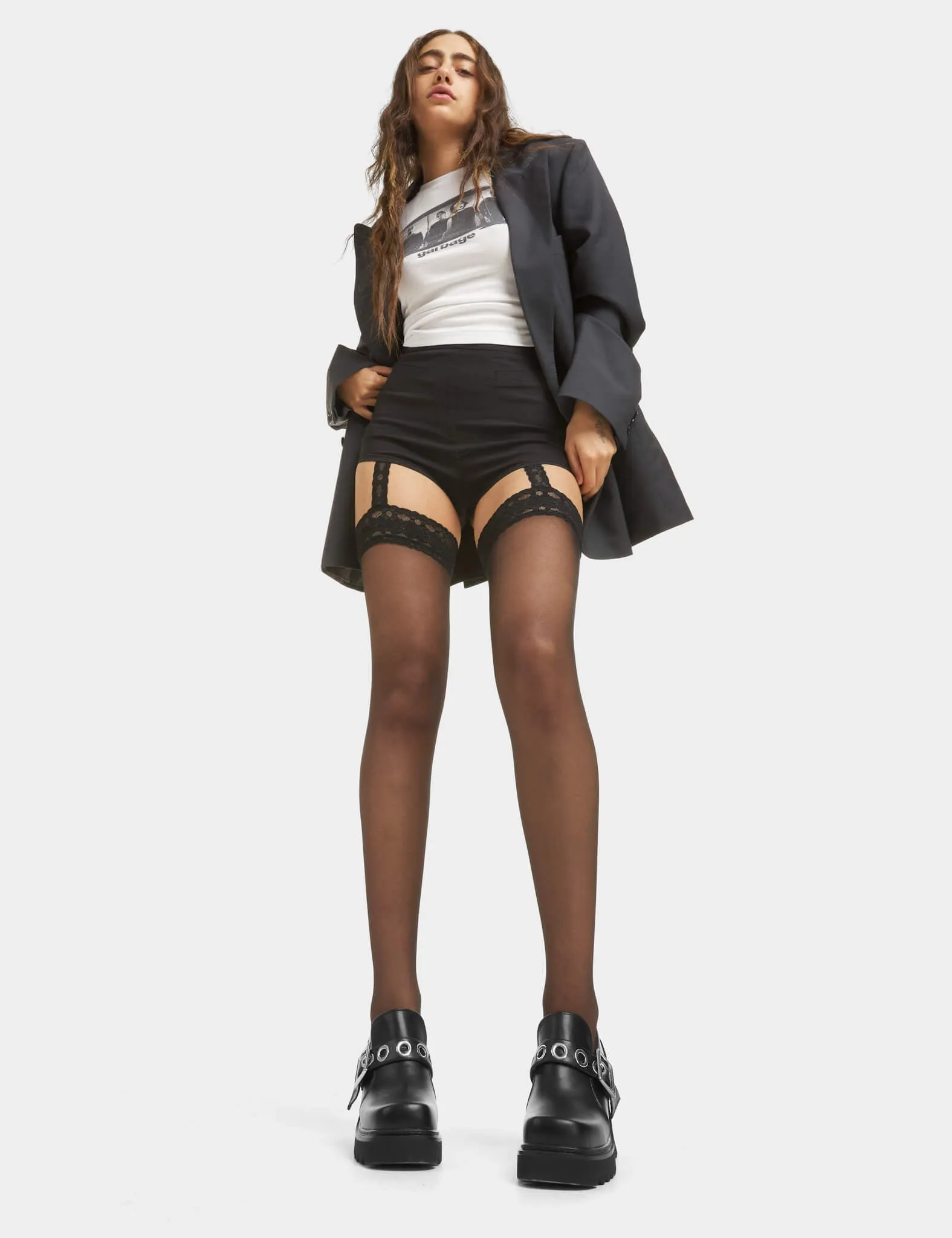 Chemistry Suspender Tights sold by Lamoda product image thumbnail 2