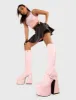 Walk With Love Platform Knee High Boots sold by Lamoda
