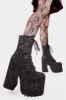 Spotlight Chunky Platform Ankle Boots sold by Lamoda