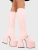 Walk With Love Platform Knee High Boots sold by Lamoda