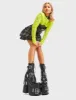 Whatever Chunky Platform Ankle Boots sold by Lamoda