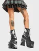 Whatever Chunky Platform Ankle Boots sold by Lamoda