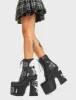 Whatever Chunky Platform Ankle Boots sold by Lamoda