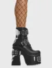 Whatever Chunky Platform Ankle Boots sold by Lamoda
